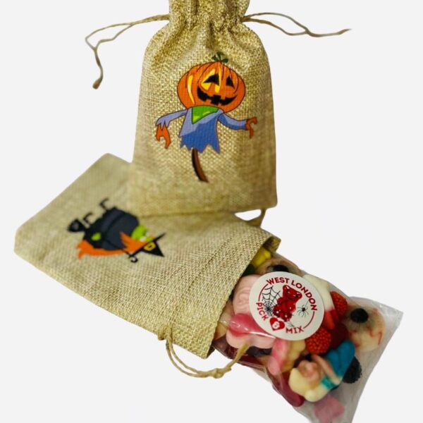 Halloween Favour Gift Bags