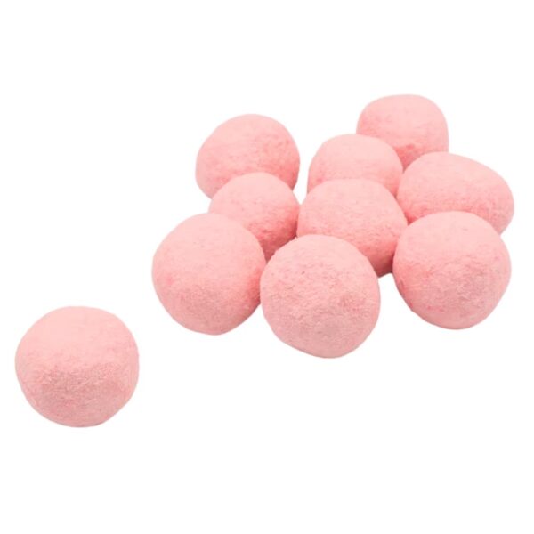 Picture of a pile of strawberry bon bons